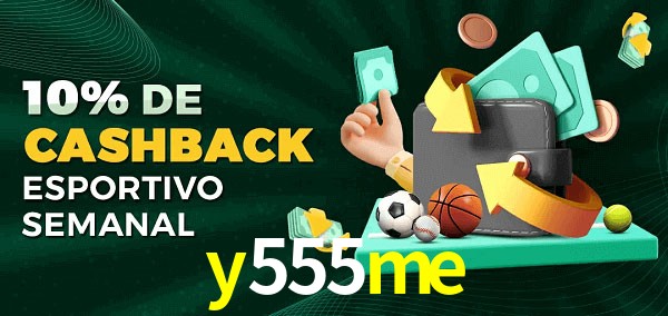 10% de bônus de cashback na y555me