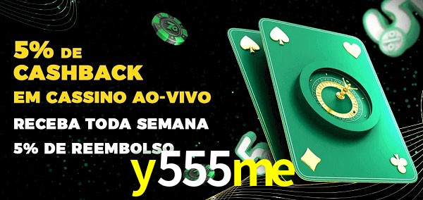 Promoções do cassino ao Vivo y555me