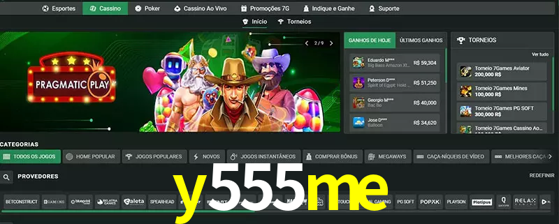cassino y555me